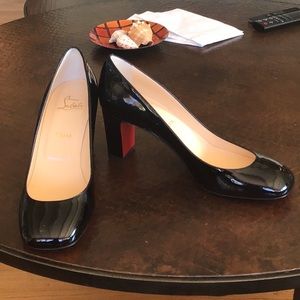 Christian Louboutin Cadrilla Patent Pump